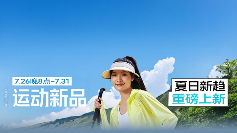 运动新品