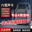 家庭ktv音响卡拉ok一体机家用户外k歌广场舞音箱客厅唱歌全套设备