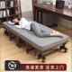 Folding Nap Bed, Office Nap Single Bed, Home Camping Bed, Multifunctional Recliner, 60% off Portable Companion Bed