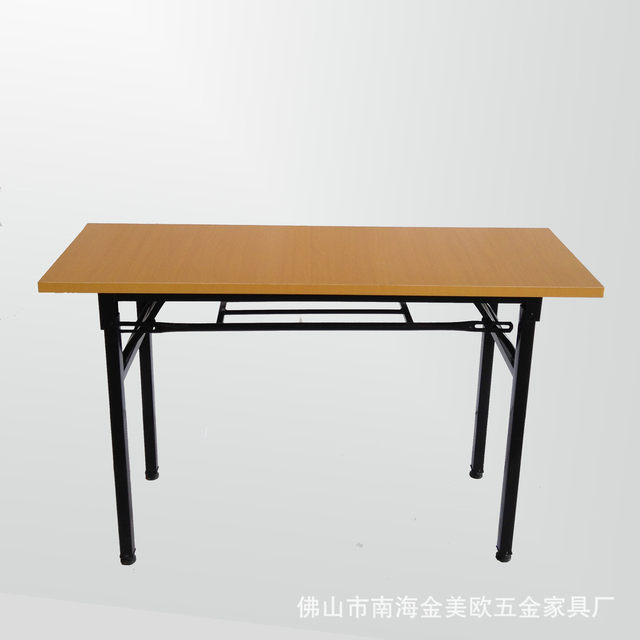 New desktop computer folding desk simple home desk storage writing desk long conference room training