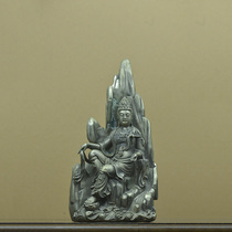 FC0210 white copper backer Guanyin