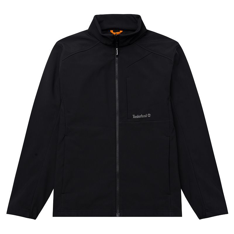 Timberland添柏岚男装梭织夹克外套25新款内里薄绒软壳衣运动服