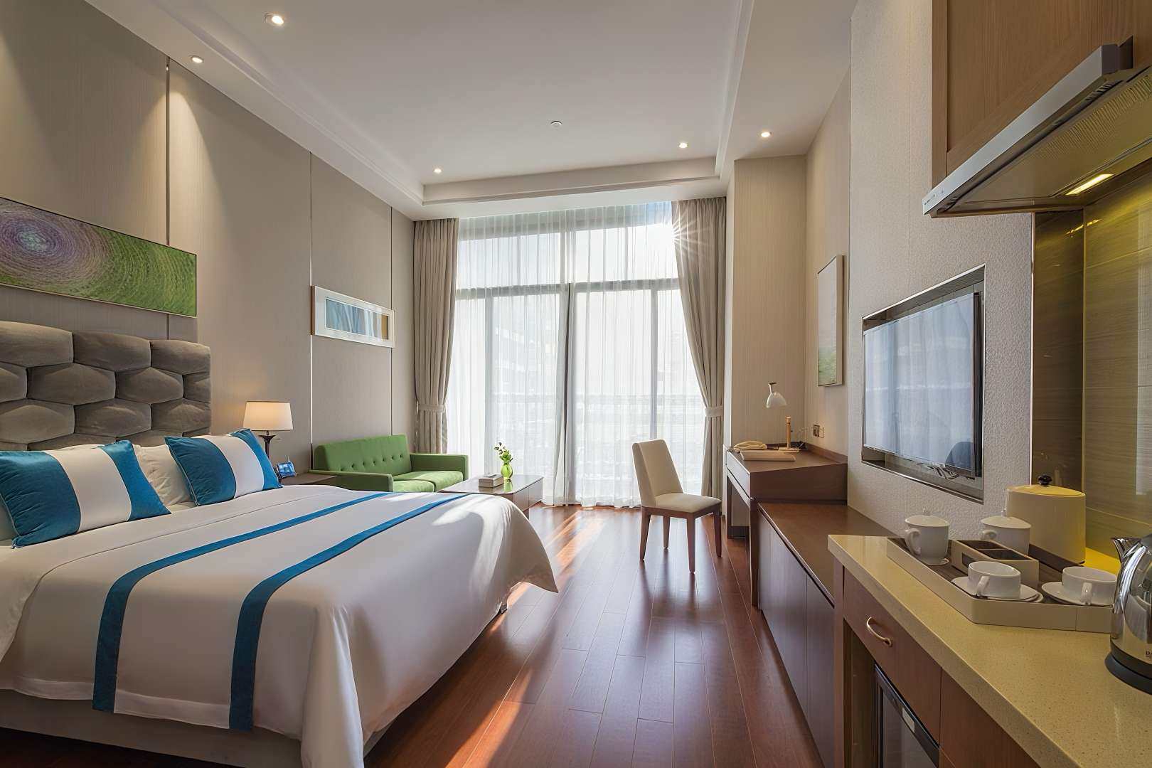 游深酒店(深圳福田香蜜湖店)