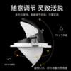COB elephant trunk lamp spotlight embedded ceiling lamp living room strong light household led downlight new clothing store commercial