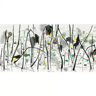 Art derivatives] Wu Guanzhong's 