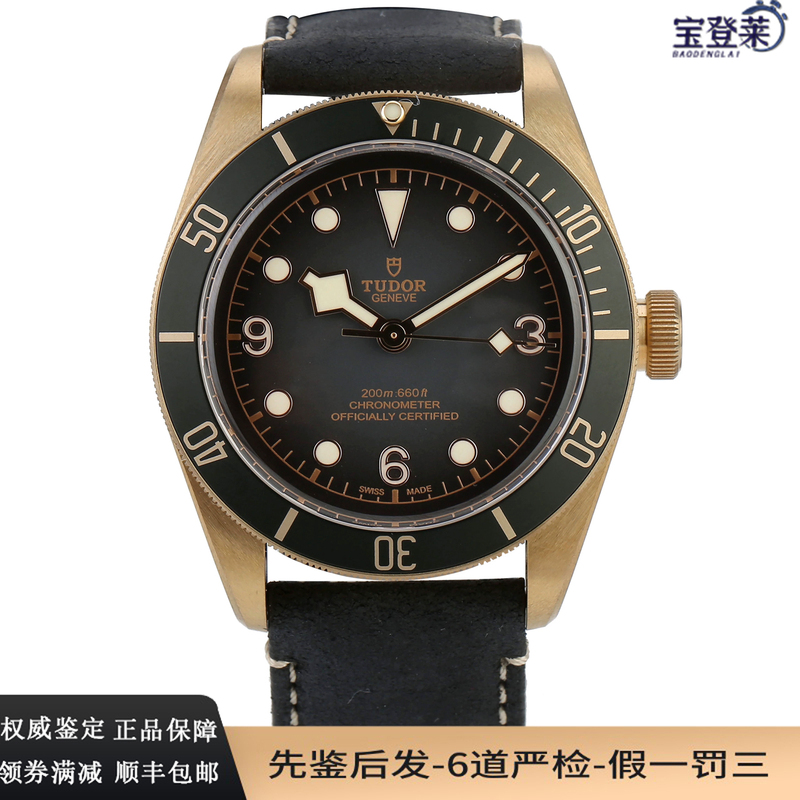 Fixed Price [9.8 New] Tudor Black Bay Series Bronze Automatic Mechanical Men's Watch M79250Ba-0001