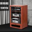 捷盛KTV影音机架带门功放机箱 音响器材脚架机架设备柜