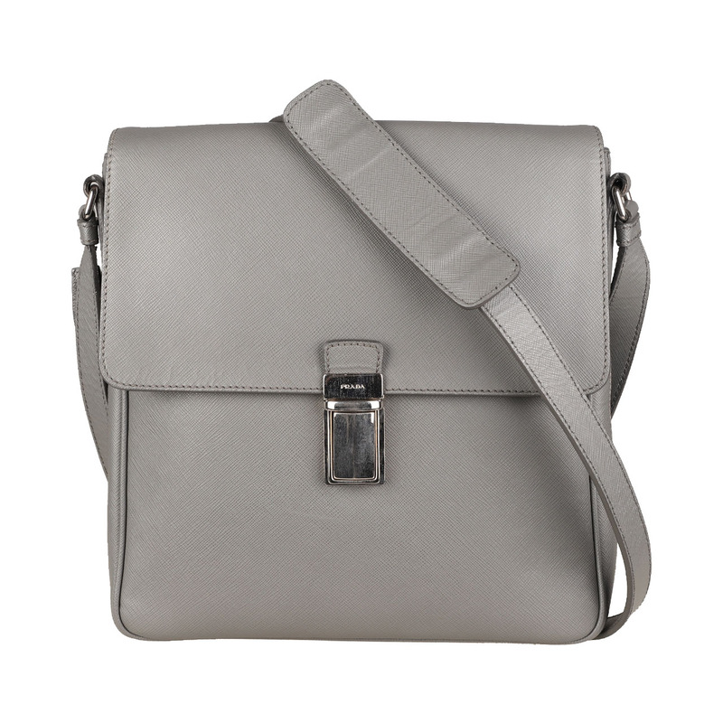 [9.5 New] Prada Prada Unisex Men's and Women's Shoulder Bag Crossbody Bag Men's Bag Women's Bag