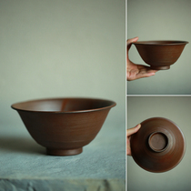 Japanese Tea Ceremony Bizen Ware Matcha Bowl Ancient Bizen Bowl