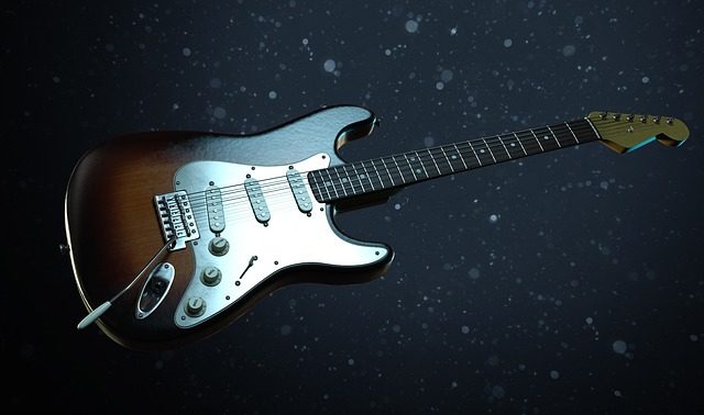 how many guitar frets