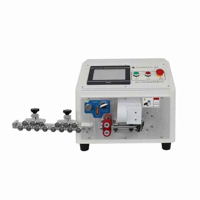 Fully automatic computer stripping and bending machine FY-206 wire stripping machine cutting and offline machine