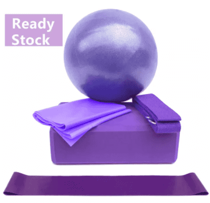 Yoga Equipment Set - 5pcs