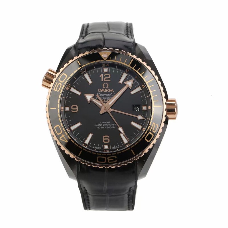 2022 Complete Set of 99 Brand New Unused Omega Ocean Universe 600 Deep Sea Black Automatic Mechanical Men's Watch Genuine Product