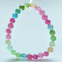 Brand New Bexi Brandle Wombers Beads 6 5 mm 12 8 gr 8 gr candy Rainbow Single Circle Hand strings