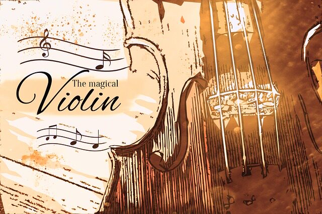 how to read violin notes