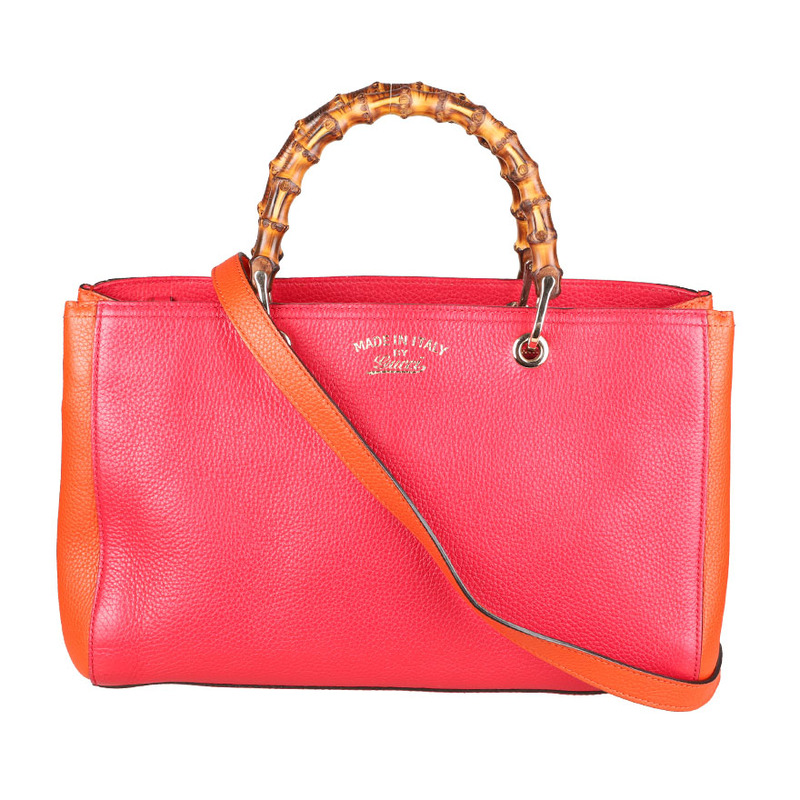 [9.8 New] Gucci/Gucci Women's Shoulder Bag, Crossbody Bag, Handbag, Bamboo Handle Bag