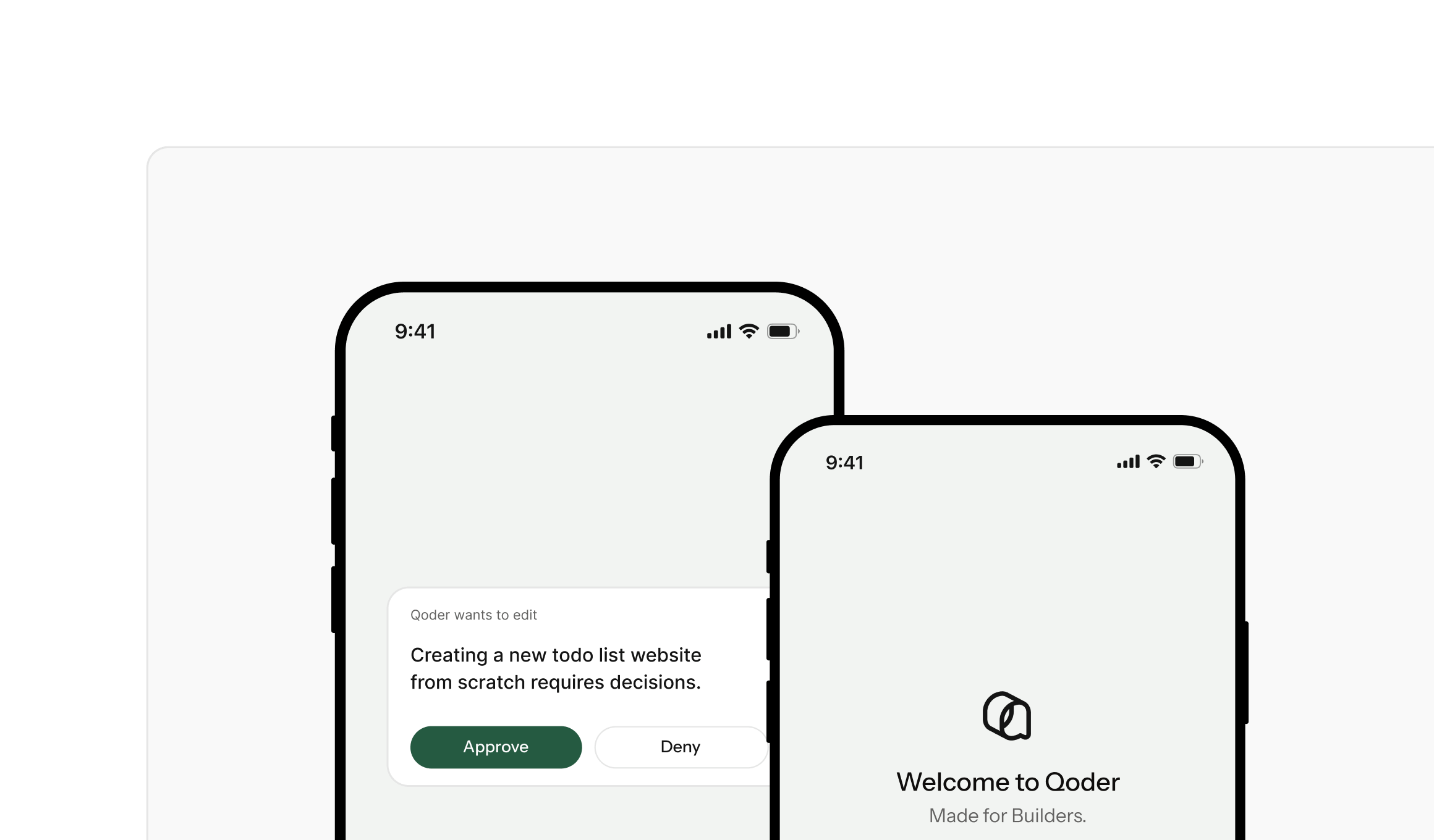 Qoder Mobile