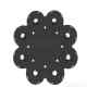 Manufacturer can process precision plastics Dongguan injection mold processing nylon special-shaped parts hair dryer cover panel