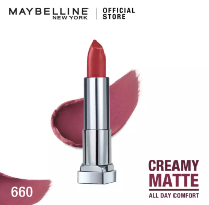 Maybelline Color Sensational The Creamy Mattes Lipstick