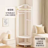 Подвесная стойка посадка спальни для спальни угловой плащ для застройки стойки на ночь маленькая комната вертикальная гостиная стойка для хранения
