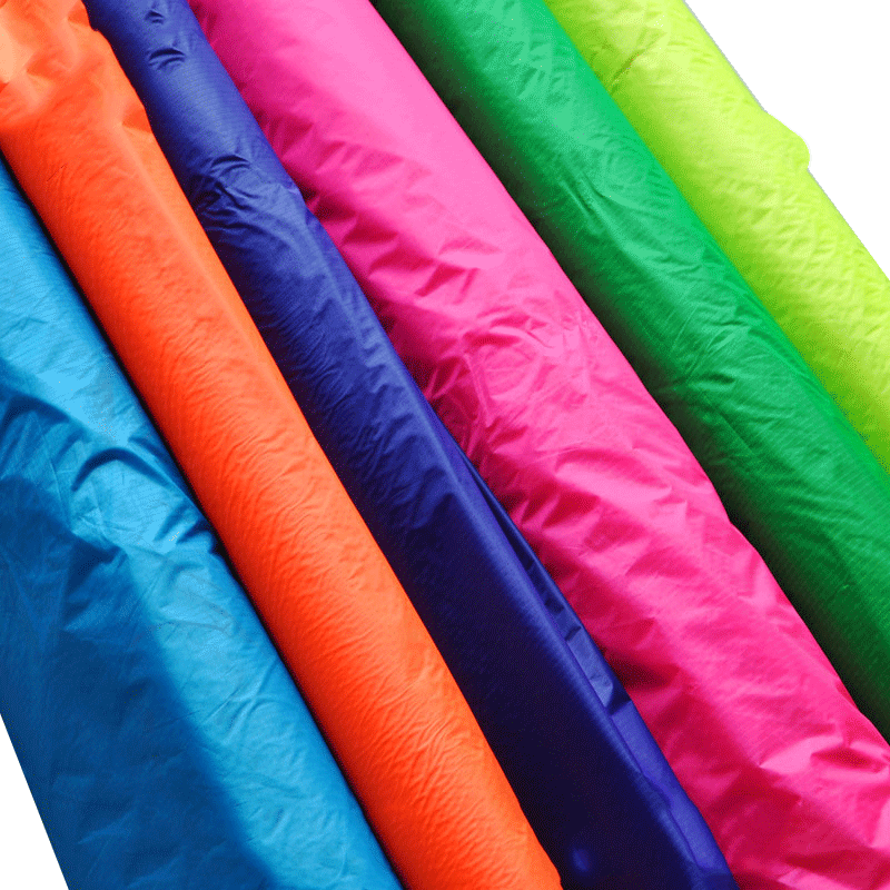 Direct sales of Feiyue Factory Quality assurance Special kite fabric Silicone umbrella cloth 20 yuan/meter Firm and durable