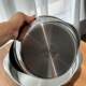 Thickened 304 Stainless Steel Hot Pot Bowl for Home Use, Suitable for Induction Cooker, Fruit Plate, Snack Bowl 20cm