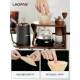 Hand brewed coffee corner pot sharing pot drip filter cup utensils portable home set acacia wood coffee stand