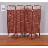 Полоски кофейно-красного цвета вверх и вниз (цена за вентилятор) Один вентилятор высота 150*ширина 40 см