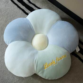 New in girl flower pillow heart cushion floor sleeping bay window futon cushion room floor office chair
