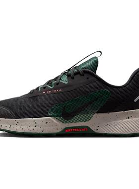 Nike Juniper Trail 3 舒适百搭耐磨 低帮跑步鞋 男女同款 黑色