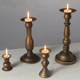 Retro European candlestick ornaments iron art living room dining table home candle holder photography props metal candle cup