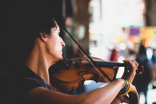 how do you read violin sheet music
