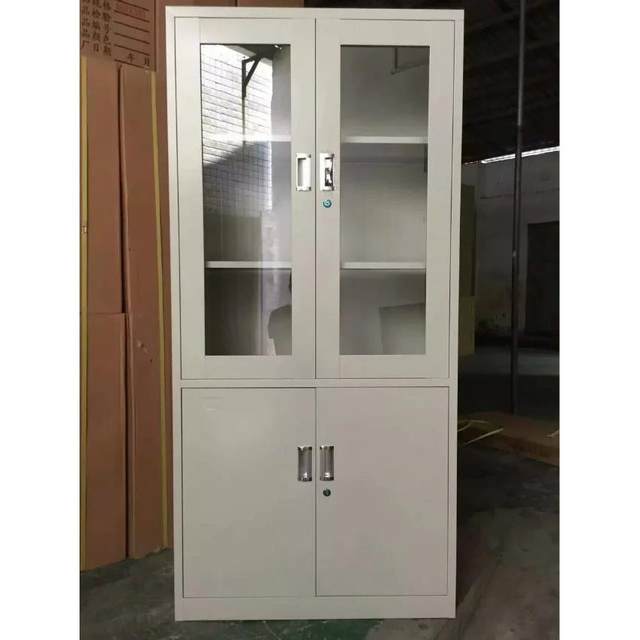 Steel IXD storage file cabinet file storage voucher iron information office cabinet password computer desk