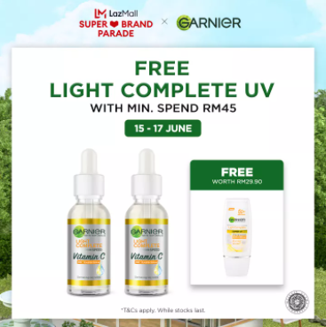 Garnier Light Complete Booster Serum Twinpack