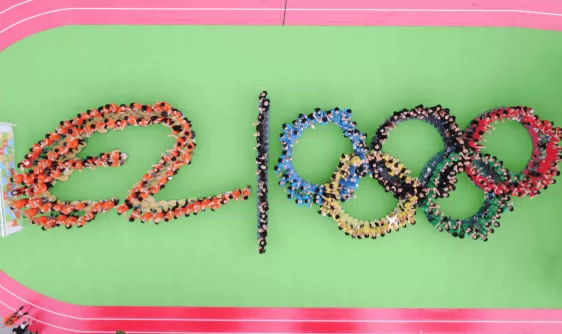 Became the worldwide partner of the Olympic Games