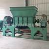 Computer case key fast disk domestic waste shredding bucket machine plastic double shaft shredder 600 cutting tire shredding