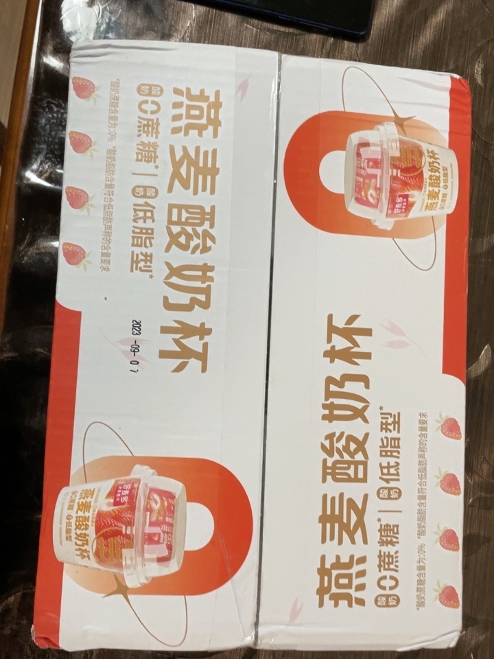 桃桃酸奶燕麦杯160g*6杯购买心得