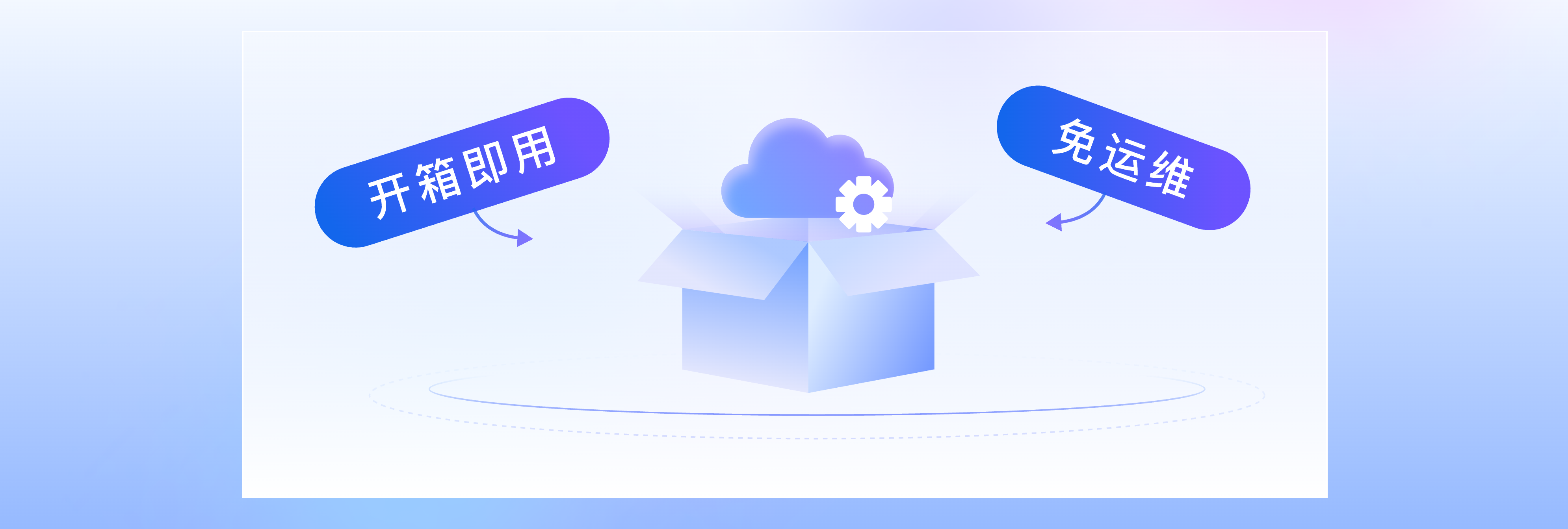 开箱即用免运维