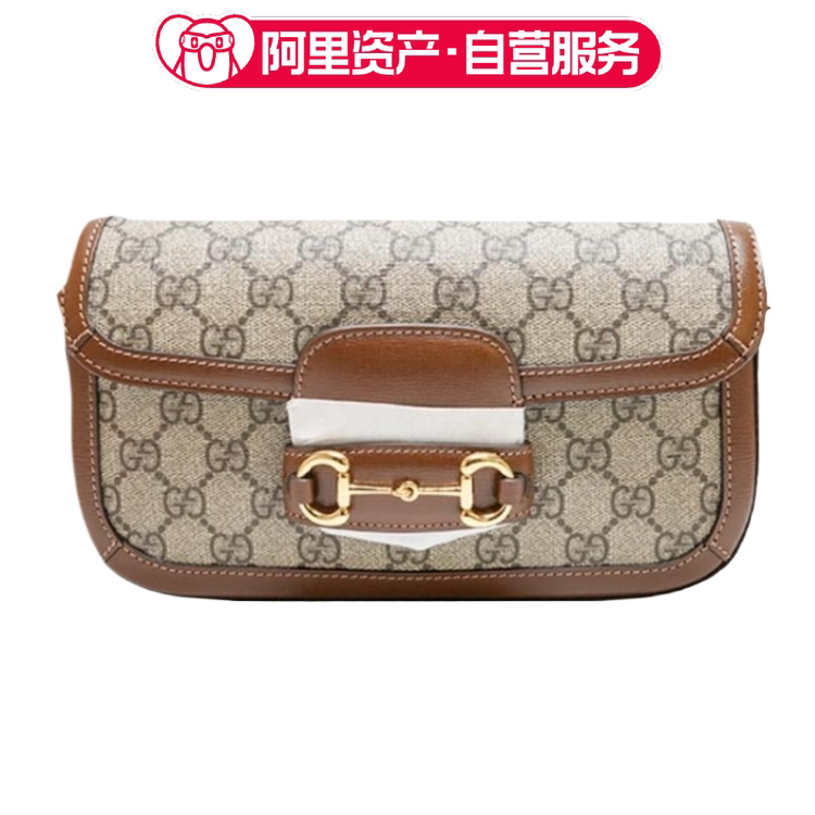 Brand New Gucci New Horsebit 1955 Single Shoulder Crossbody Women's Bag