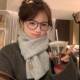 Counter quality new high-end small scarf for women in winter with Korean style atmosphere for students with wool scarf for men