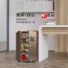 Home Safe, Small Safe, Wall-Mounted Large Office Safe, 607080 Double Alarm Fingerprint Safe