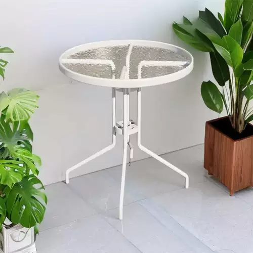 Стол из закаленного стекла, круглый стол, простой квадратный стол, журнальный столик, складной столик, обеденный стол, стол для переговоров, прием, белый стол, длинный стол