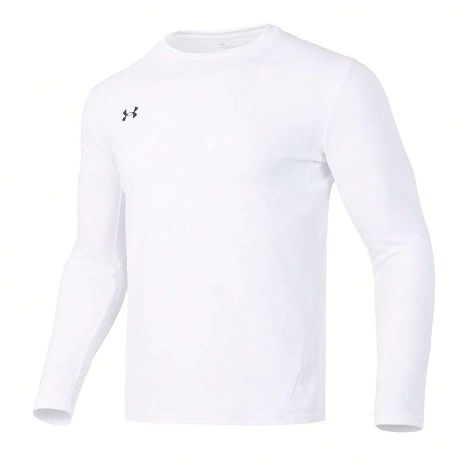 Under Armour 舒适透气柔软长袖T恤 男女同款 白色