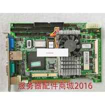 Bargaining Yan8hua industrial control motherboard IPC-680 F half-length embedded motherboard with memory new condition