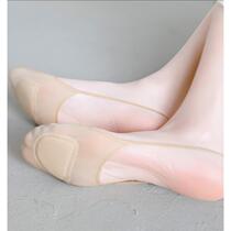 Anti-wear feet socks womens suspender boat socks invisible socks shallow mouth anti-slip high heels forefoot socks half-foot socks forefoot pads