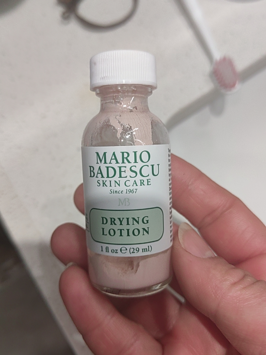 MarioBadescu温和净痘精华mb小粉瓶使用心得