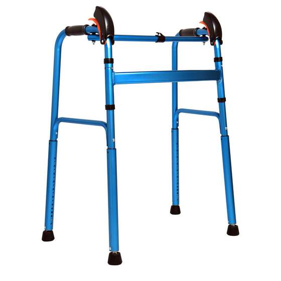 Hospital-Grade Stair Climbing Walker for Elderly Rehabilitation, Anti-Fall Walking Aid, Crutch Assist for Going up and down Stairs
