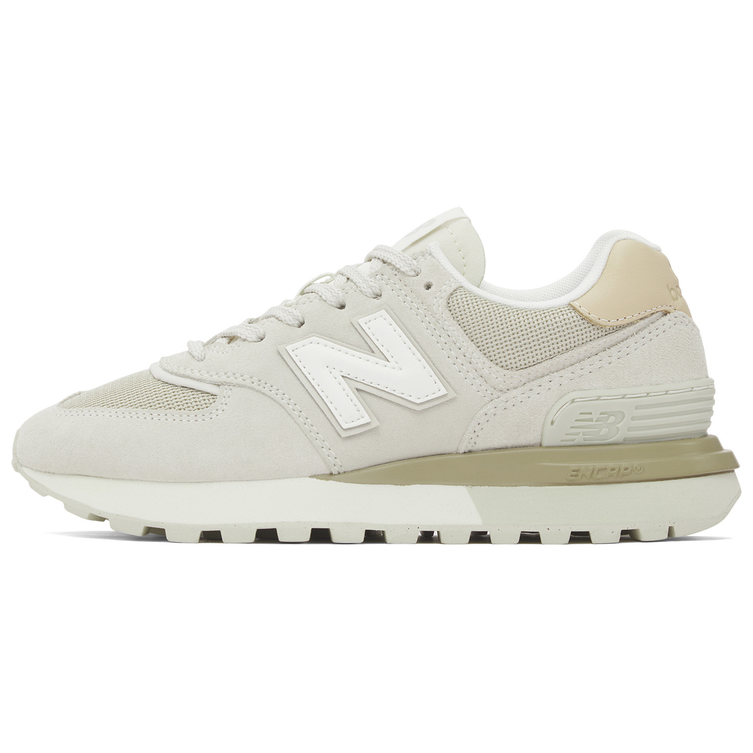 New Balance NB 574 LG 复古 舒适 百搭 情侣 保暖 耐磨防滑 低帮