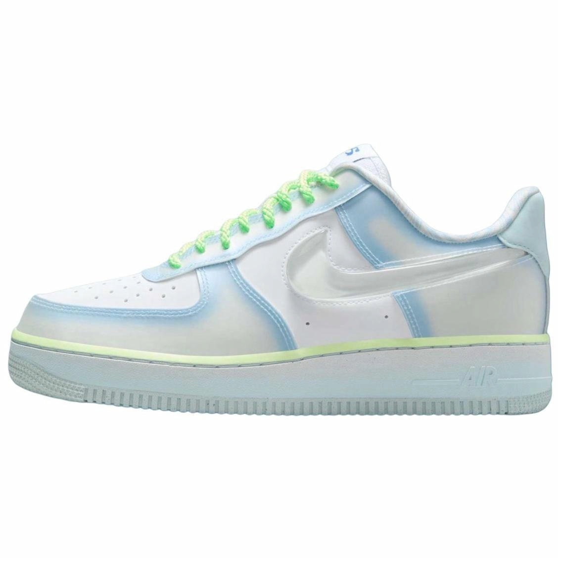 SWDC x Nike Air Force 1 Low “Psychic Blue”舒适百搭  低帮