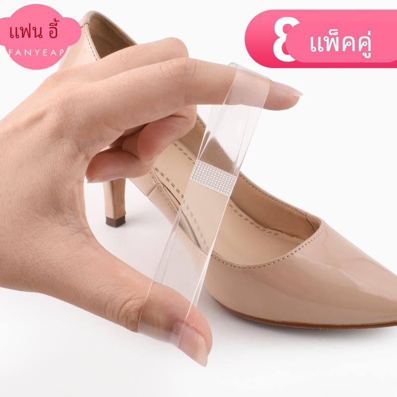 Anti-Slip Shoe Straps for High Heels, No Installation Needed, Transparent Straps to Secure Shoes and Prevent Heels from Slipping Off